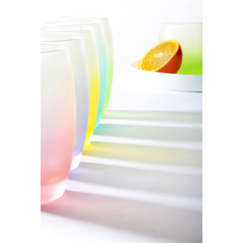 Ly cao thuỷ tinh Luminarc Salto 350ml nhiều màu