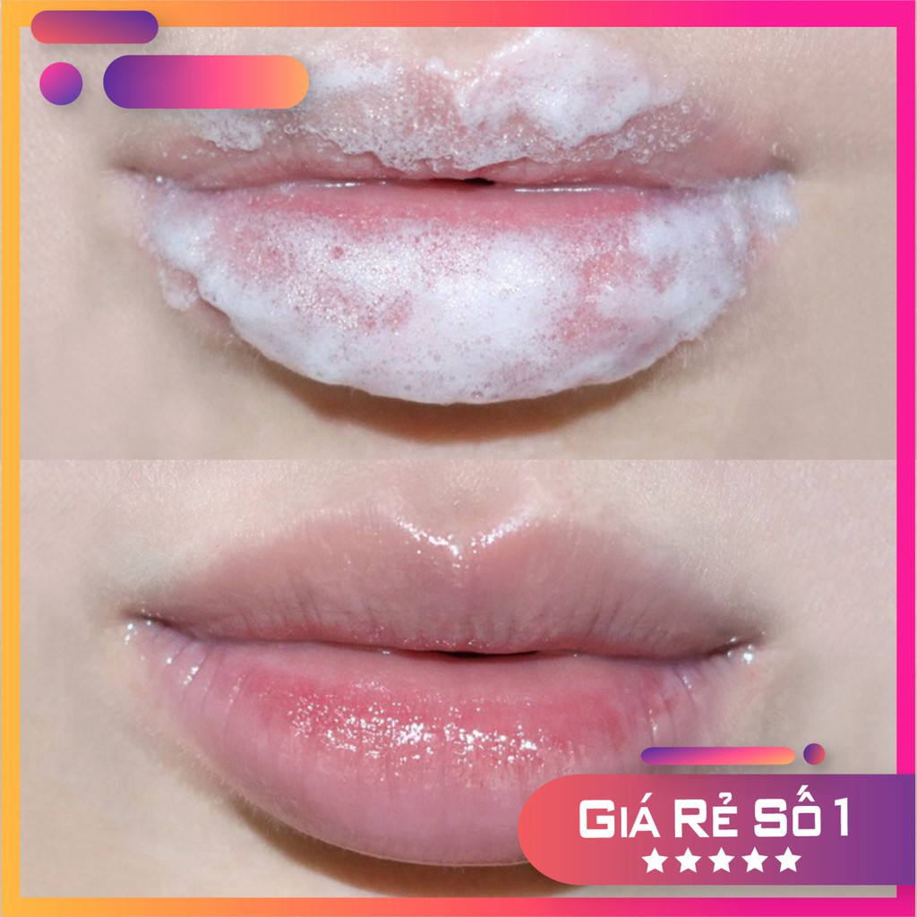 Tẩy Da Chết Môi Sủi Bọt Bubble Moisten Lip Scrub Cream Gecomo | BigBuy360 - bigbuy360.vn