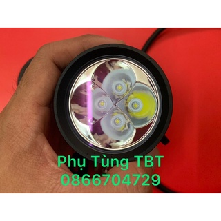 Đèn trợ sáng L4X sst20 kính tím