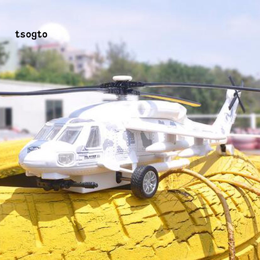Mô Hình Máy Bay Trực Thăng Đồ Chơi Tsogto 1/72