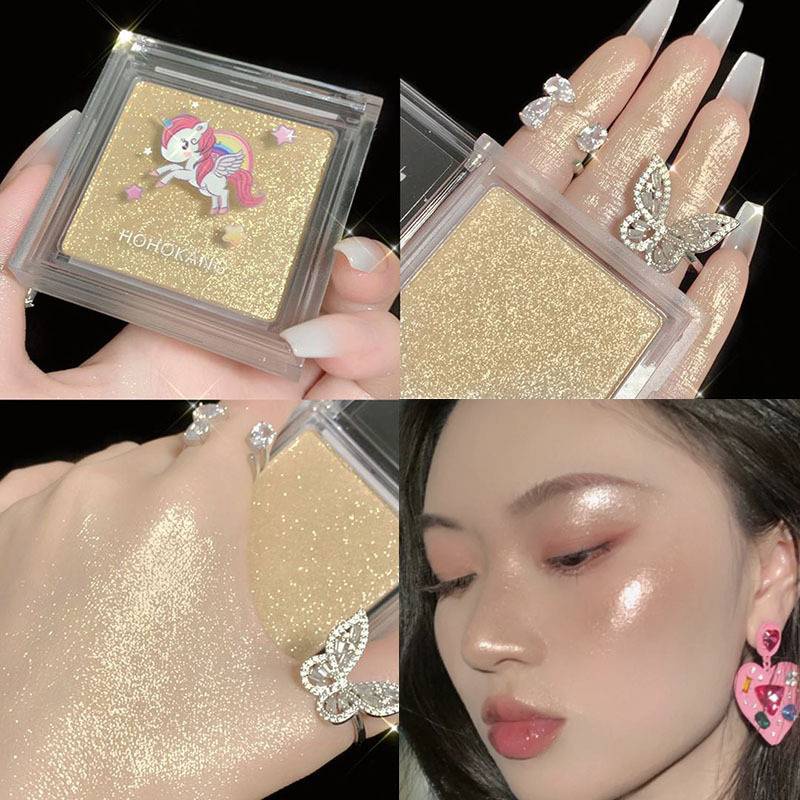 [Hàng mới về] Phấn bắt sáng HOHOKANG lấp lánh mềm mại kháng nước hiệu quả