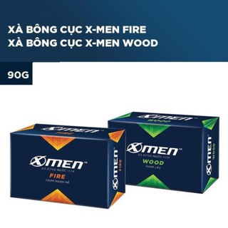 Xà bông cục x-men 90g