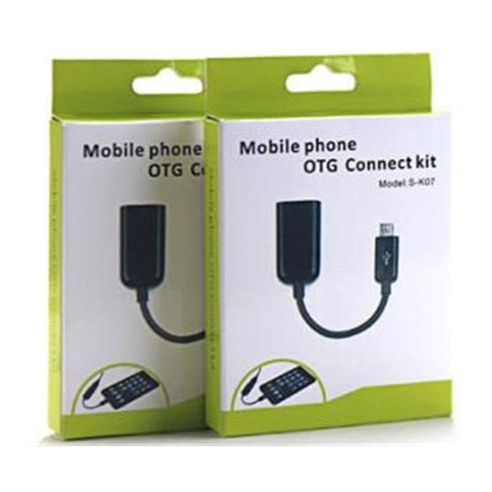 Cáp Chuyển Đổi Micro Usb Otg On-the-go