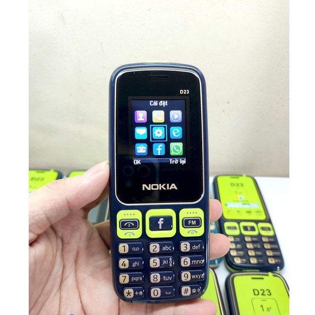 [Mới Fullbox] Điện thoại phổ thông giá rẻ Nokia D23 Dual sim