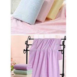 Khăn tắm xuất nhật, 3 chiếc
