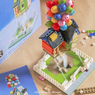 Bricks Toy Up (Bộ Xếp Hình Up)