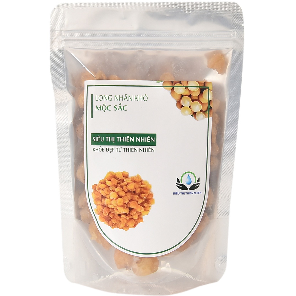 Long Nhãn Sấy Khô Mộc Sắc 100g, Long Nhãn Khô Loại 1