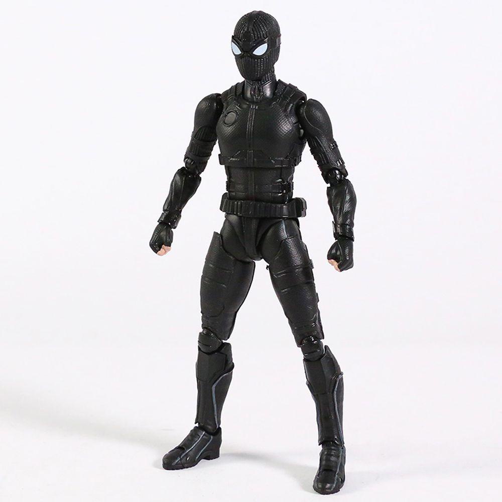 Mô hình MMULCK kiểu nhân vật người nhện trong phim avengers trang trí xe hơi