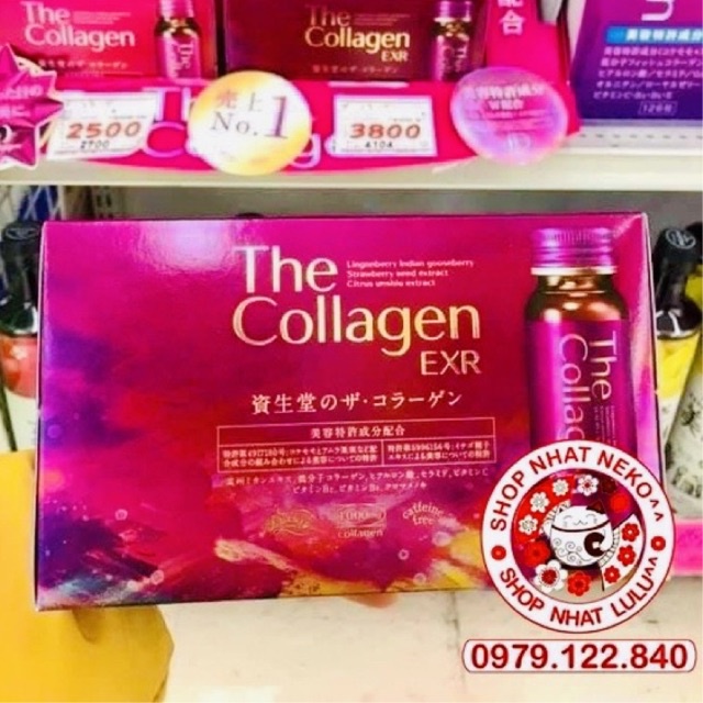 HỘP ĐỰNG NƯỚC COLLAGEN EXR NHẬT BẢN