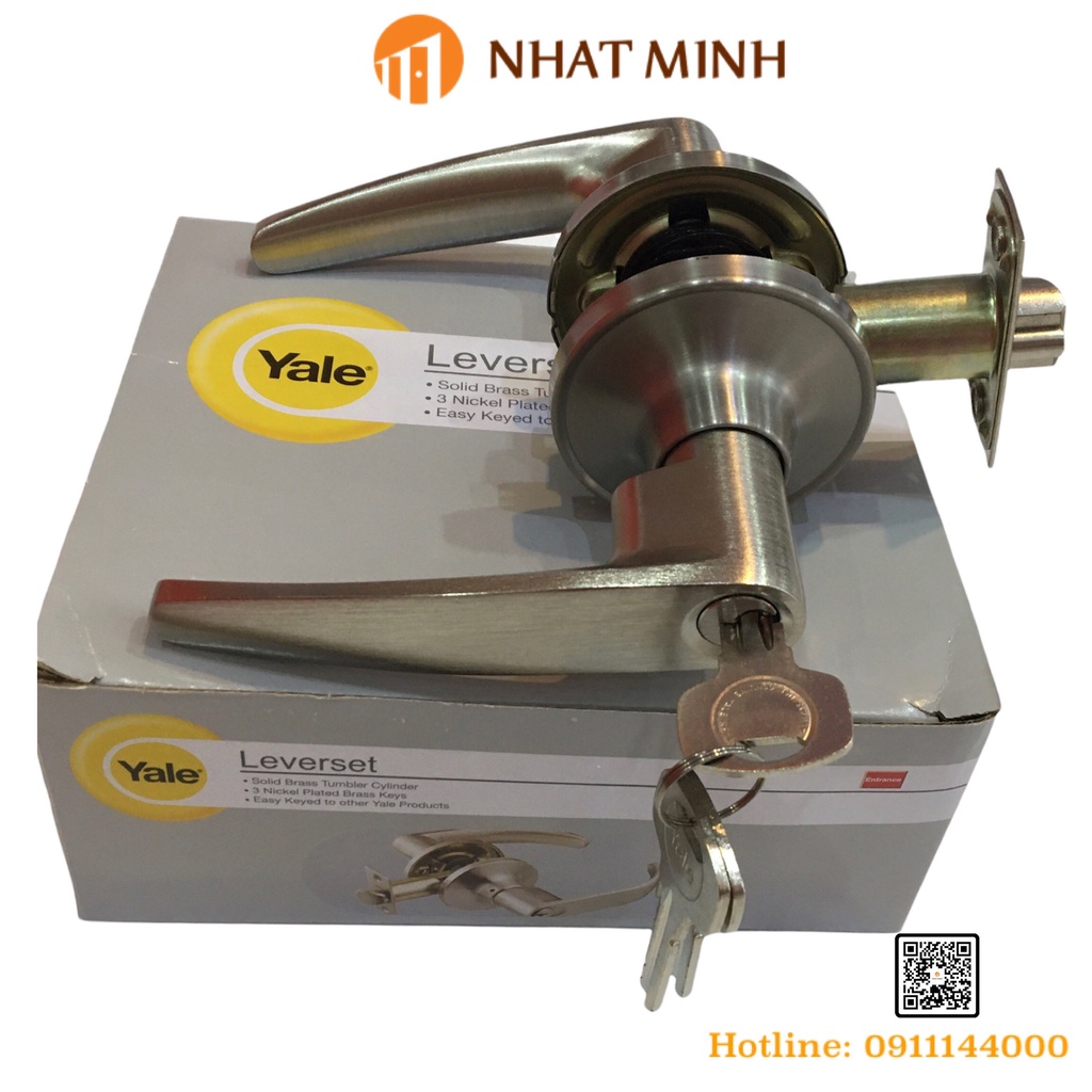 Khóa tròn gạt Yale VL5347