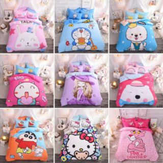 Bộ chăn ga 3D cotton trẻ em ( ib chọn mẫu)