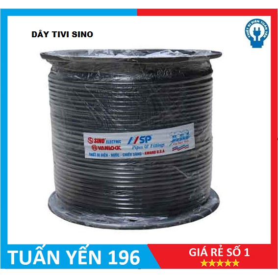 Dây cáp tivi Sino -  ( Bán lẻ theo mét )