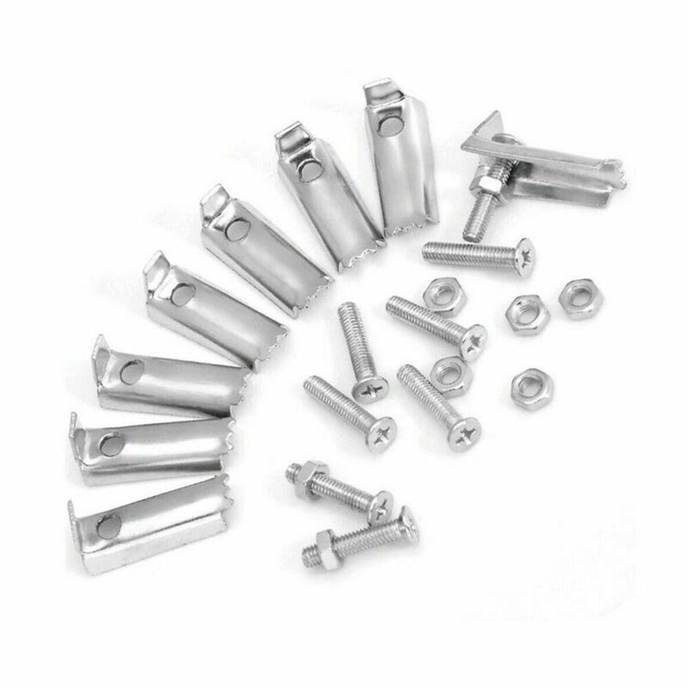 Set 2 Vỏ Bọc Bàn Đạp Phanh Ga / Phanh Ly Hợp Chống Trượt Chất Lượng Cao Cho Xe Hơi