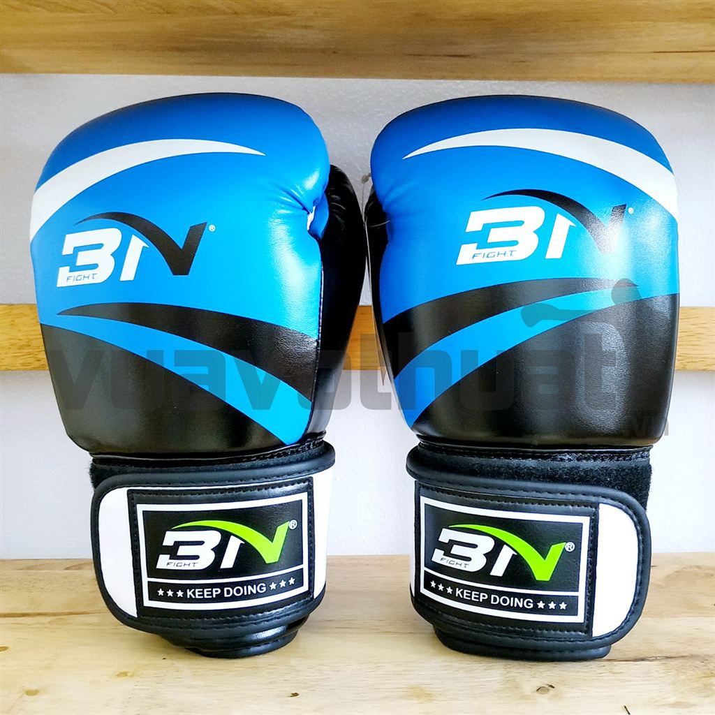 Găng đấm bốc boxing MMA quyền anh - Combo găng boxing BN chính hãng + Găng MMA Walon chuẩn thi đấu - Bảo hành 6 tháng