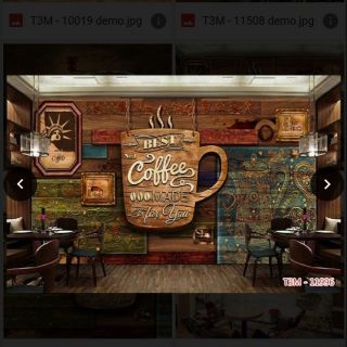 Tranh dán tường 3D keo sẵn