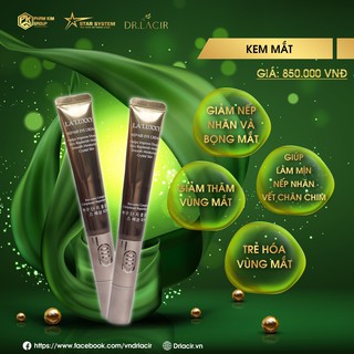 Kem dưỡng mắt Dr.Lacir Laluxxy
