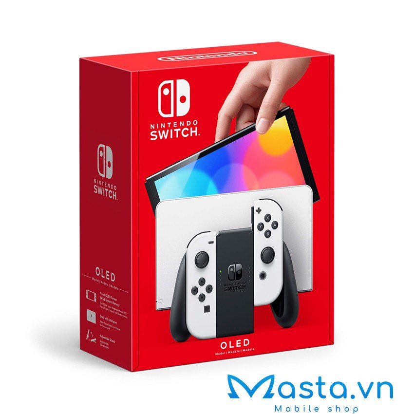 Máy Nintendo Switch OLED New Model 2021