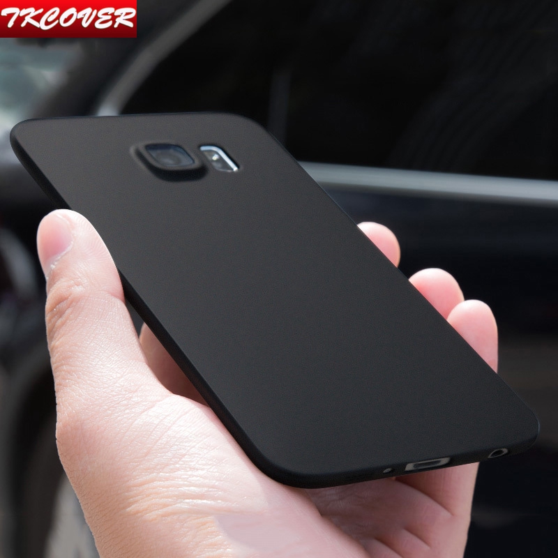 Ốp Điện Thoại Mềm Màu Trơn Bề Mặt Nhám Siêu Mỏng Dành Cho Samsung Galaxy S9 S8 S7 S6 Edge A6 A8 Plus A9 Star