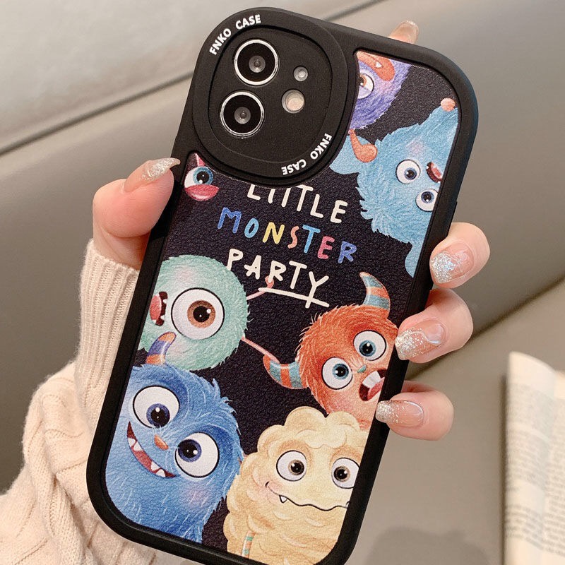 Ốp Điện Thoại Mềm Họa Tiết Hoạt Hình Cho iPhone11 11 Pro Max 7Plus 8Plus X XS XR 12 12 Pro Max 13 13 Pro Max