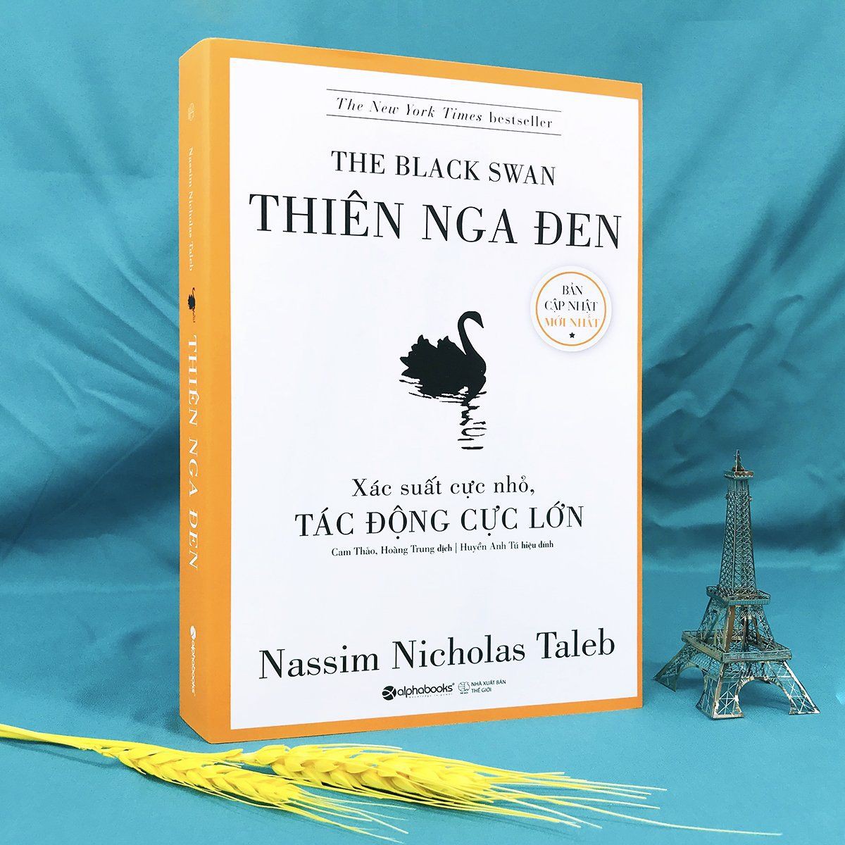 Sách - Thiên Nga Đen - Xác Suất Cực Nhỏ, Tác Động Cực Lớn - Thanh Hà Books | BigBuy360 - bigbuy360.vn