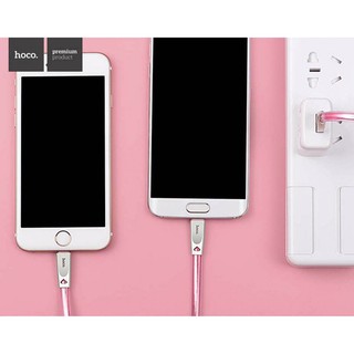 [Sỉ] Cáp Lightning Hoco U9 dài 1m2 - Trùm Sỉ Store