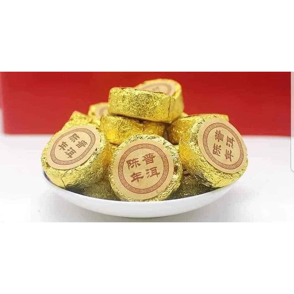 TRÀ PHỔ NHĨ Vân Nam 42 Viên - Thơm Ngon bổ dưỡng | BigBuy360 - bigbuy360.vn