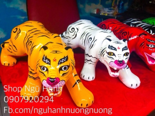 Tôn Tượng Ngũ Hổ - 5 Ông Hổ Đất Nung