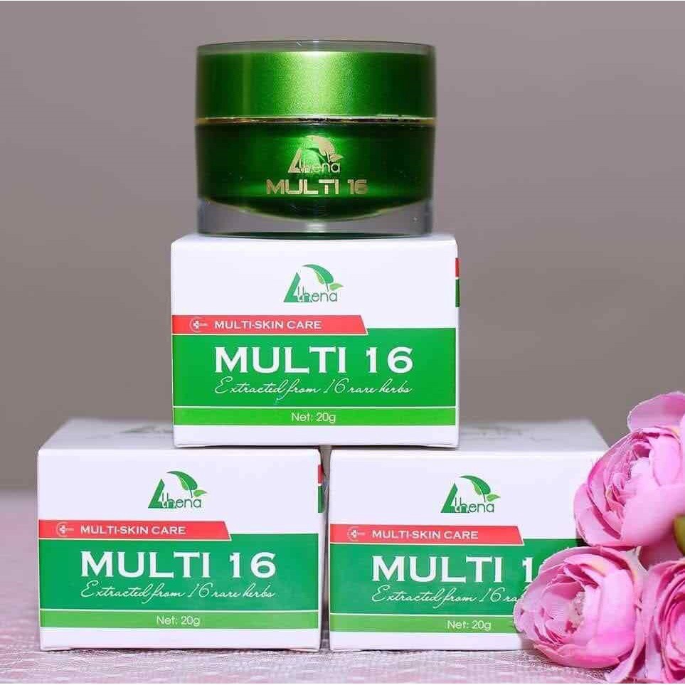 Kem Rạn Da Multi 16 Athena 20g