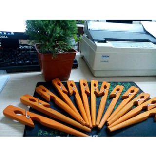 Kẹp ống nghiệm gỗ loại đẹp