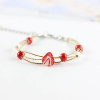 Vòng tay trái cây cute nhiều màu - khách chọn mẫu