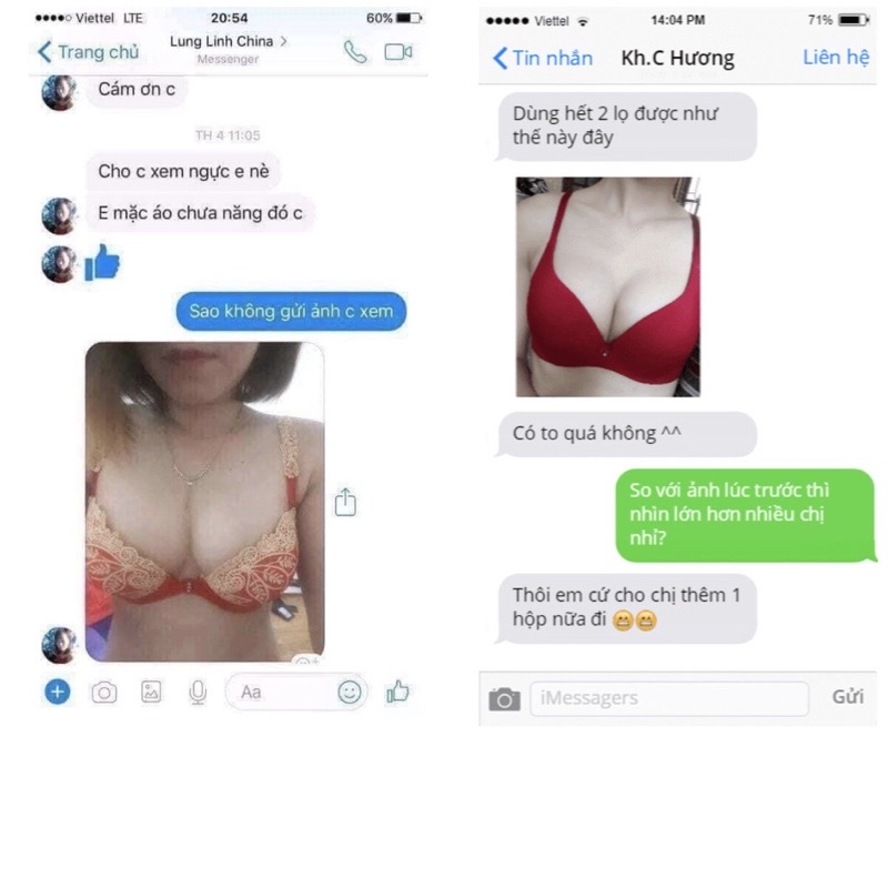 [CHÍNH HÃNG]Viên uống nở ngực tăng size vòng 1 Đào Thi