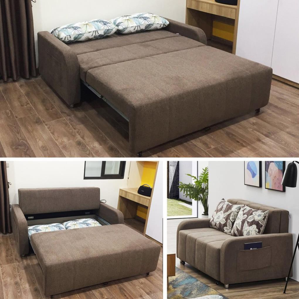 [BÁN CHẠY] Sofa Giường Thông Minh Nhập Khẩu Nguyên Bộ 3 In 1 SF36