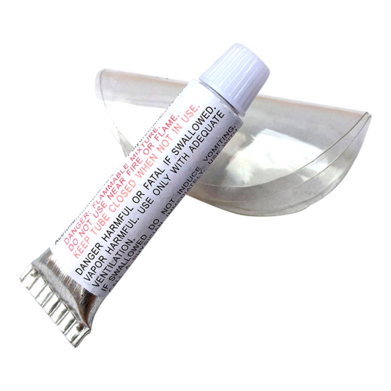 Keo pvc vá phao, nệm hơi, nhà banh chuyên dùng (có 2 miếng dán)