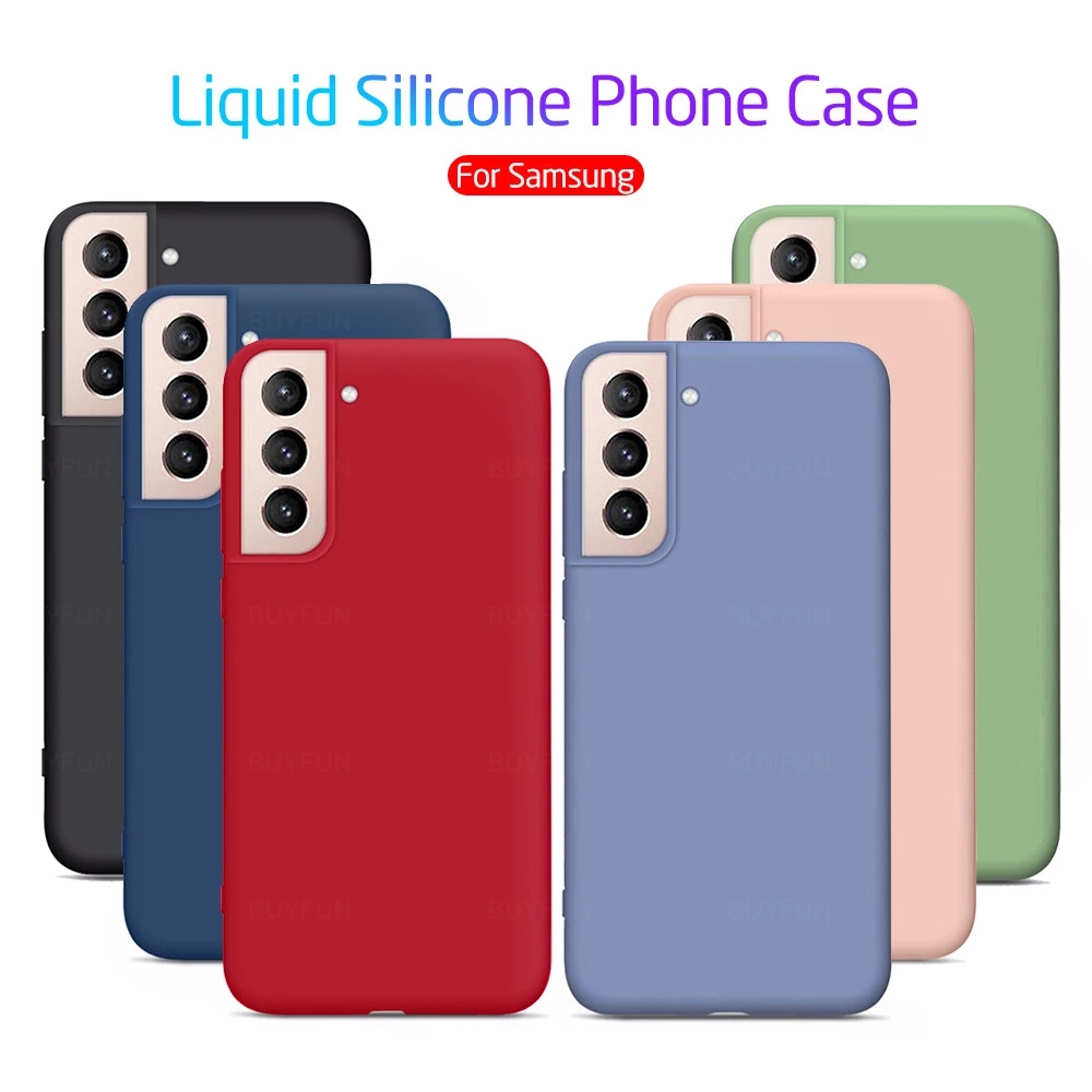 Ốp Lưng Silicone Tpu Mềm Màu Trơn Trong Suốt Cho Samsung Galaxy M51 S21 Ultra S21 Plus S20 Fe 5g S20 Plus S20 | BigBuy360 - bigbuy360.vn