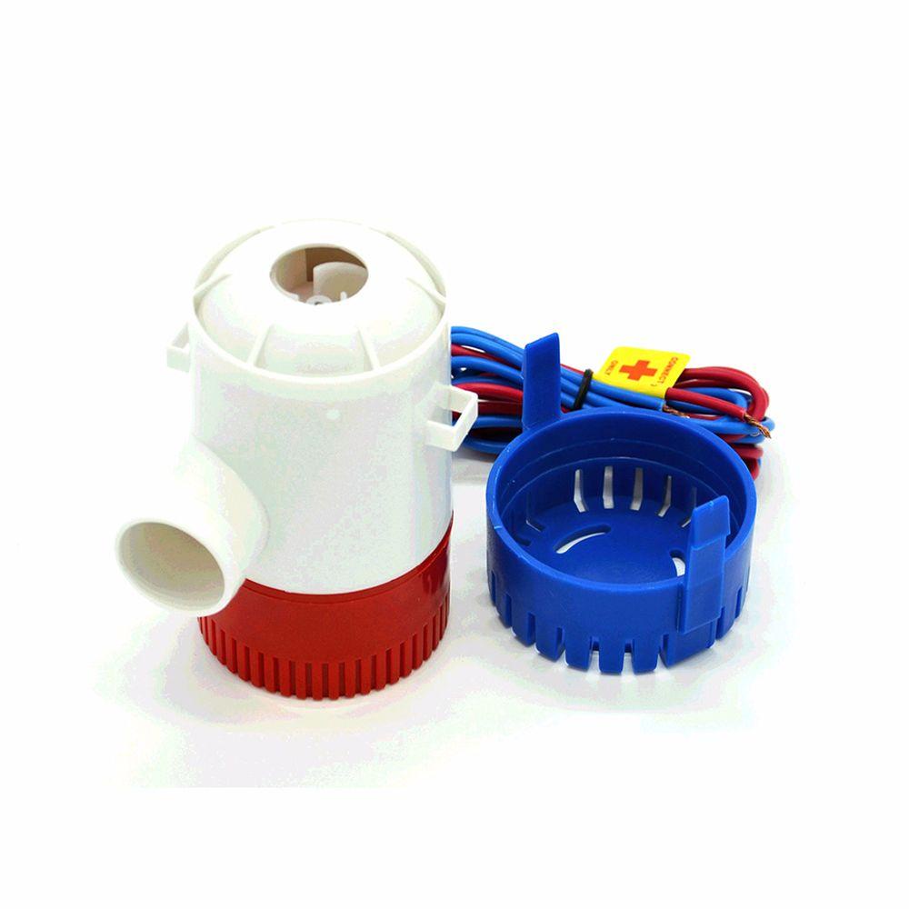 Động Cơ Bơm Nước Chìm 1100gph / 750gph Chuyên Dụng Cho Tàu Thuyền