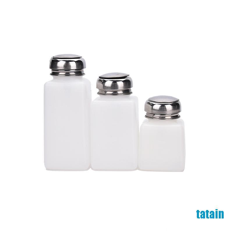 Chai đựng dung dịch tẩy sơn móng dạng nhấn tiện dụng