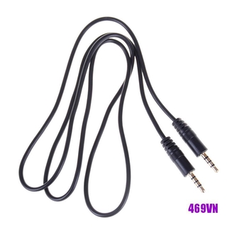 Dây Cáp Âm Thanh Nối Dài Tai Nghe 3.5mm 1m 4 Cực Chuyên Dụng