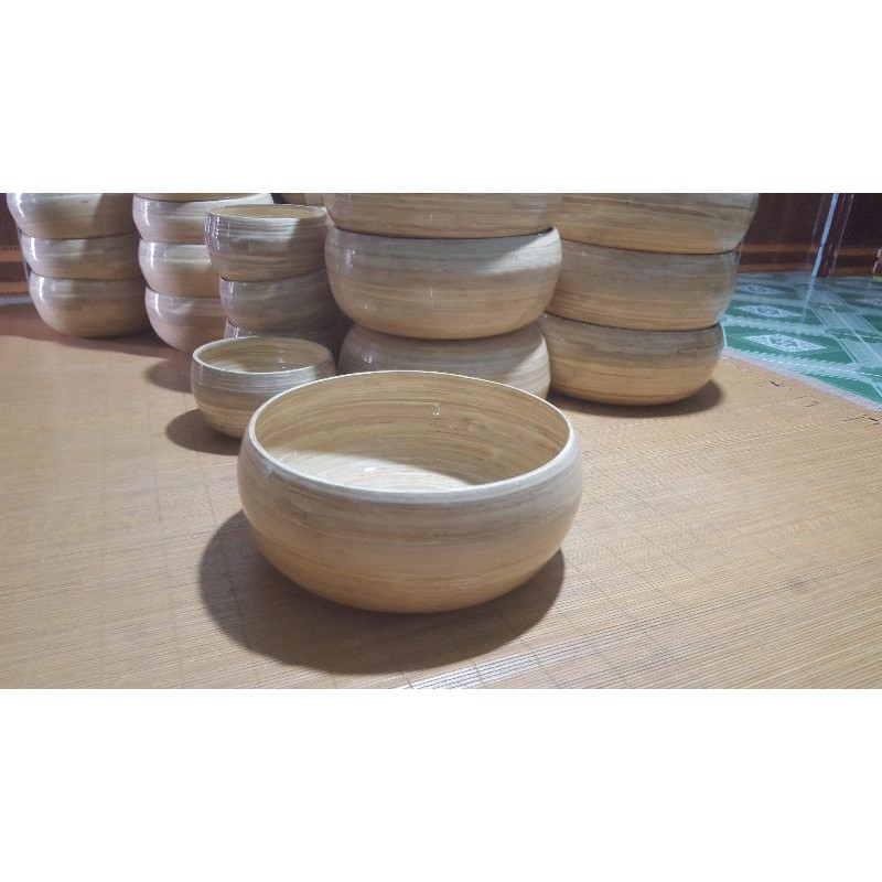 Chậu ngâm chân cốt tre size to D35H14 | BigBuy360 - bigbuy360.vn