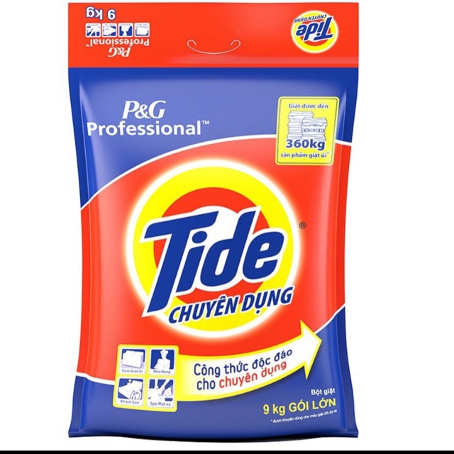 Bột giặt Tide chuyên dụng 8,5 kg