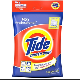 Bột giặt Tide chuyên dụng 9kg