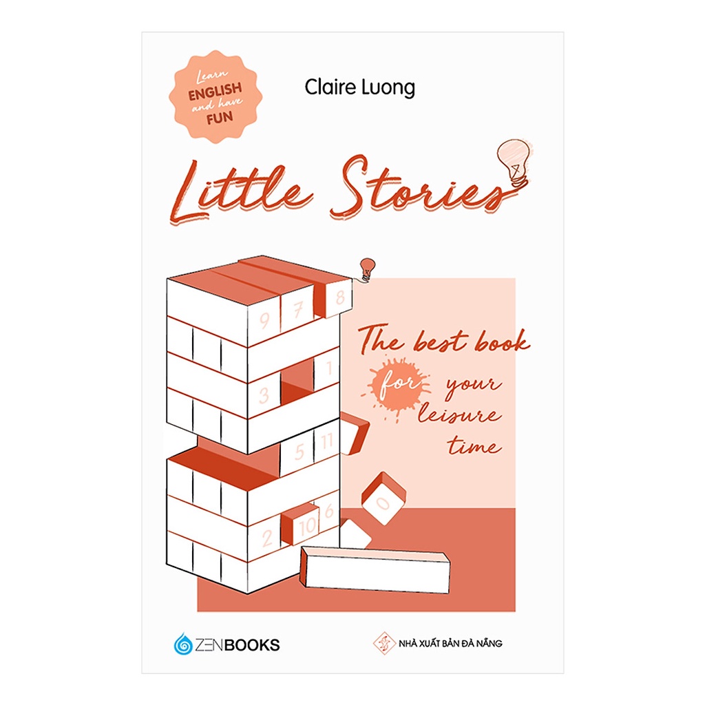 SÁCH - Little Stories -The best book for your leisure time - Claire Luong