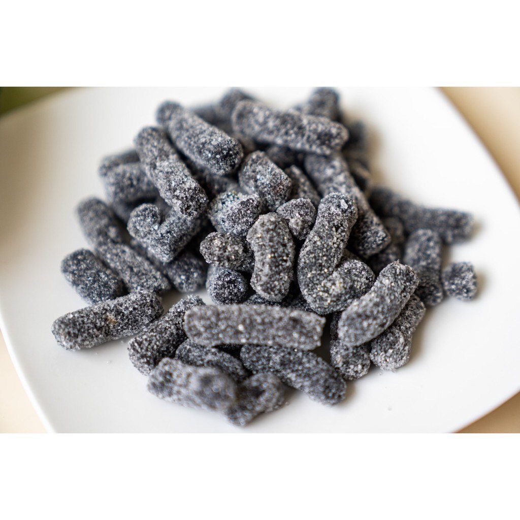 Gói 200G Ô Mai Dâu Tằm 💖 FREESHIP 💖 Kẹo Ô Mai Dâu Tằm Đà Lạt - Đặc Sản Đà Lạt