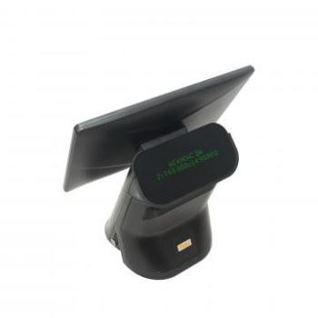 Máy tính tiền POS Teki P13 (1 màn hình + hiển thị giá VFD)