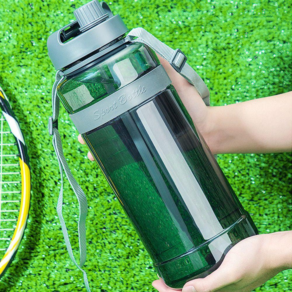 MUVAKO Cốc Uống Nước Bằng Nhựa Cỡ Lớn Tiện Dụng Mang Đi