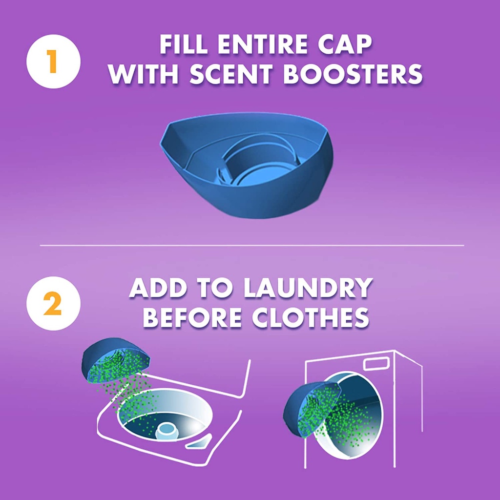 Viên xả thơm vải Arm & Hammer Clean Scentsations In-wash Freshness Booster Odor Blaster 1,07kg