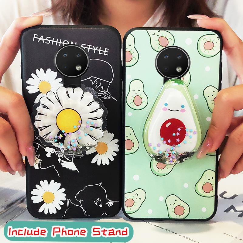 Anti-knock New Arrival Phone Case For Nokia 6.2/7.2 phone stand holder Cover drift sand Fashion Design