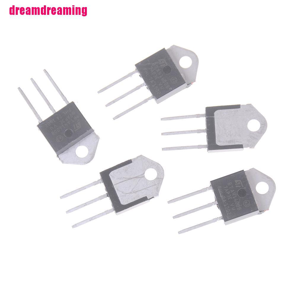 Bộ 5 Linh Kiện Điện Tử Bta41-600B To-3P