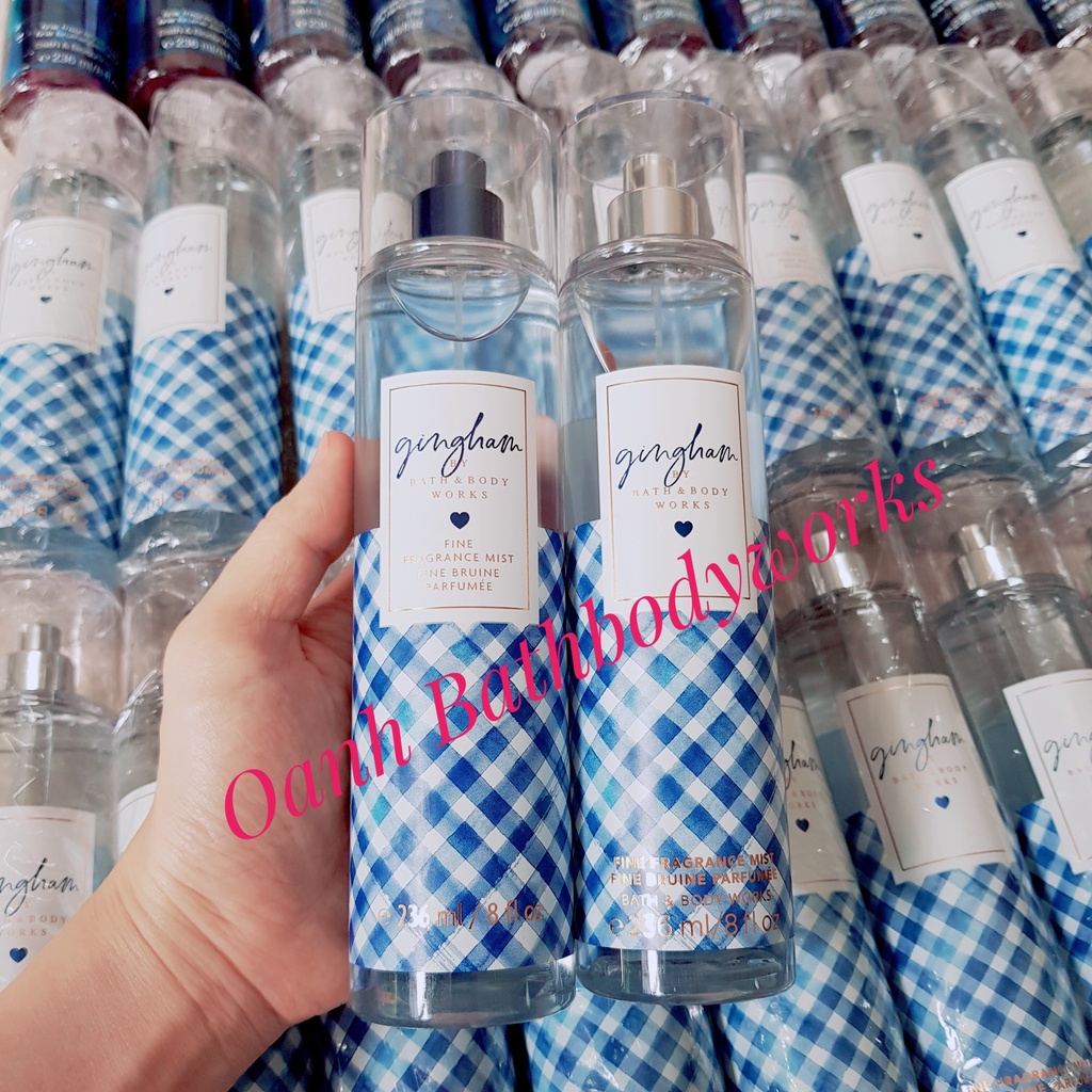 [Đủ mùi] Xịt thơm body mist Bath & Body Works (Auth) | Thế Giới Skin Care