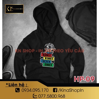 Áo Hoodie Pubg (Playerunknown's Battlegrounds)
