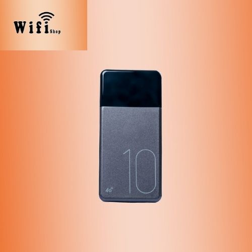 Bộ Phát Wifi 4G HITEK H10 PRO / Netmax M5 Plus Kiêm Sạc Dự Phòng Pin KHỦNG hỗ trợ sạc nhanh